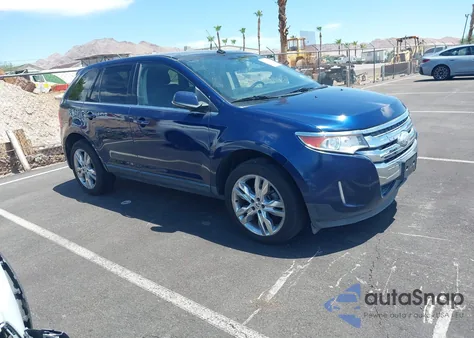 2012 Ford Edge Limited from USA, damaged, VIN 2FMDK3KC2CBA82123